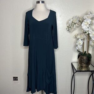 Sympli Whimsy A Line Jersey Dress 6